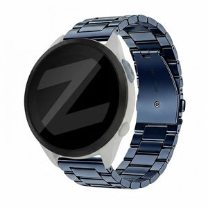 Bandz Garmin Forerunner 165 Steel Strap 'Classic' (Blue)
