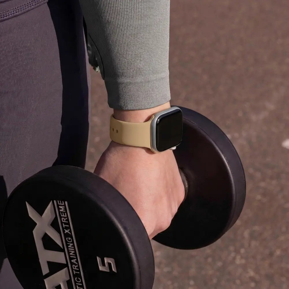 Apple Watch Silicone Strap Classic (Walnut)