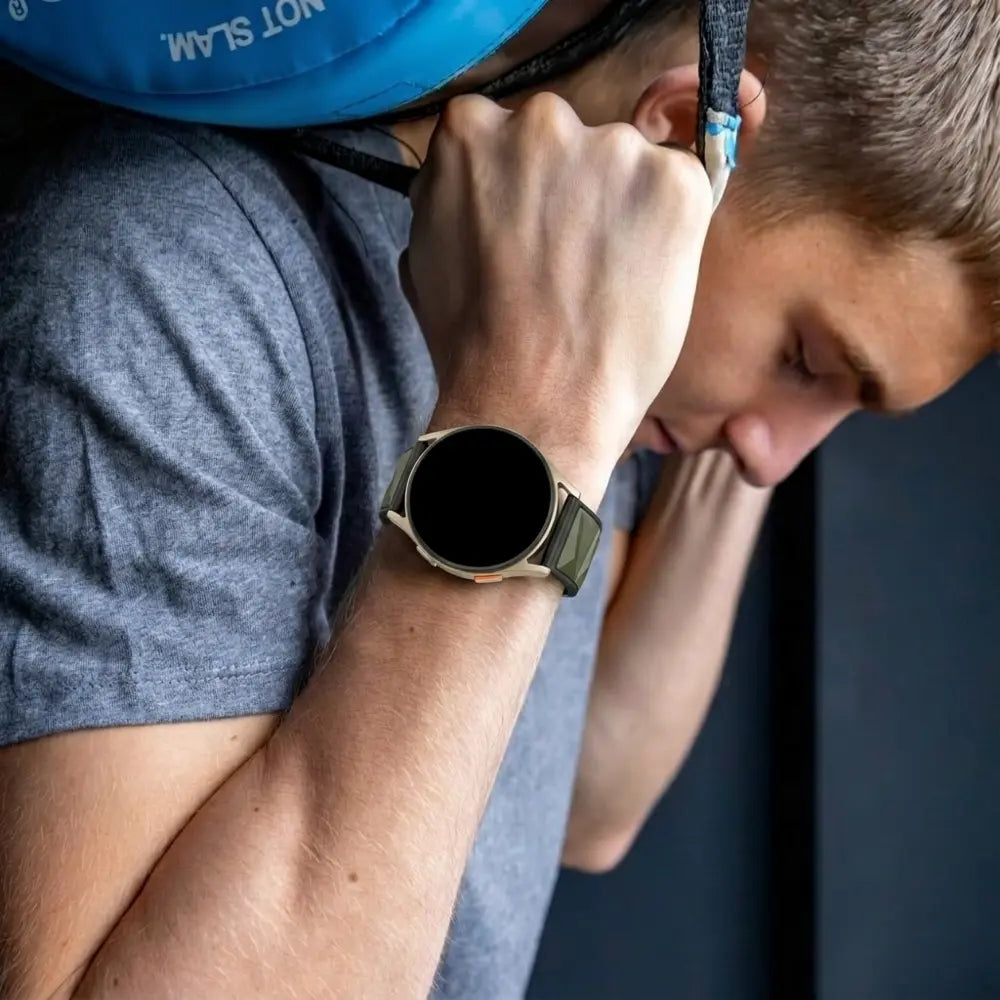 Amazfit Balance Diamond Sport Strap (Army Green/Black)