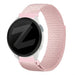 Bandz Garmin Forerunner 165 Nylon Loop Strap (Light Pink)
