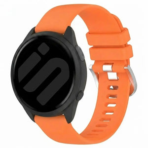 Garmin Forerunner 165 Silicone Classic Strap (Orange)