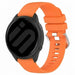 Garmin Forerunner 165 Silicone Classic Strap (Orange)