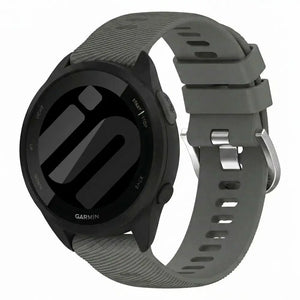 Garmin Forerunner 165 Silicone Strap (Dark Gray)