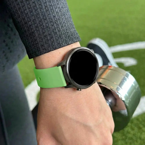 Bandz Garmin Forerunner 265s Sport Strap 'Deluxe' (Green)