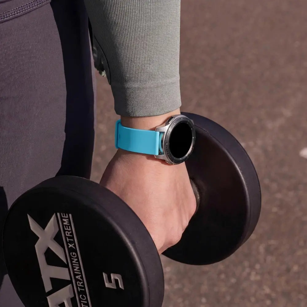 Samsung Galaxy Watch 7 - 40mm Sport Strap (Light Blue)