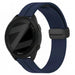 Bandz Garmin Forerunner 165 Silicone Strap with D-Buckle (Dark Blue)