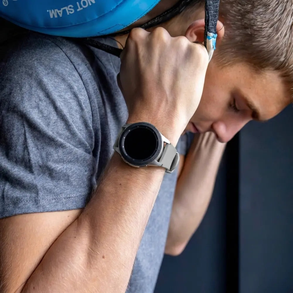 Samsung Galaxy Watch 7 - 40mm Sport Strap (Grey)