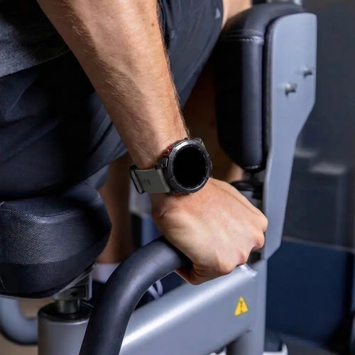 Garmin Fenix 7 D-Buckle Silicone Strap (Dark Grey)