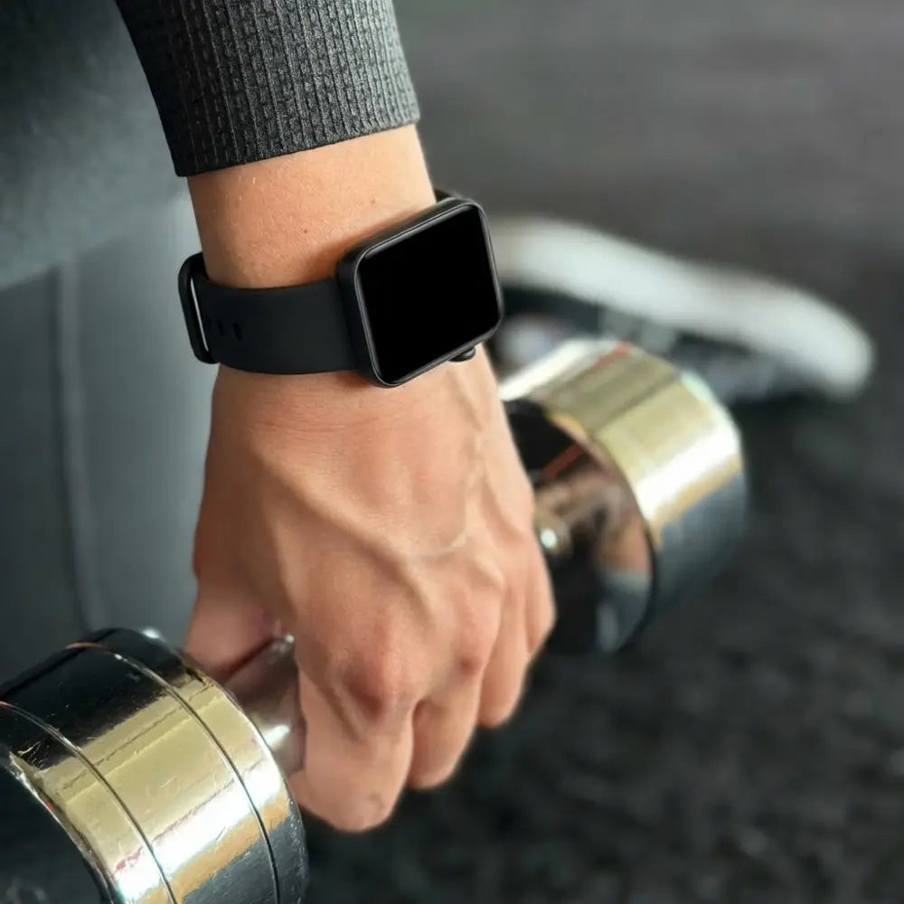 Xiaomi Mi Watch Lite siliconen bandje (zwart)