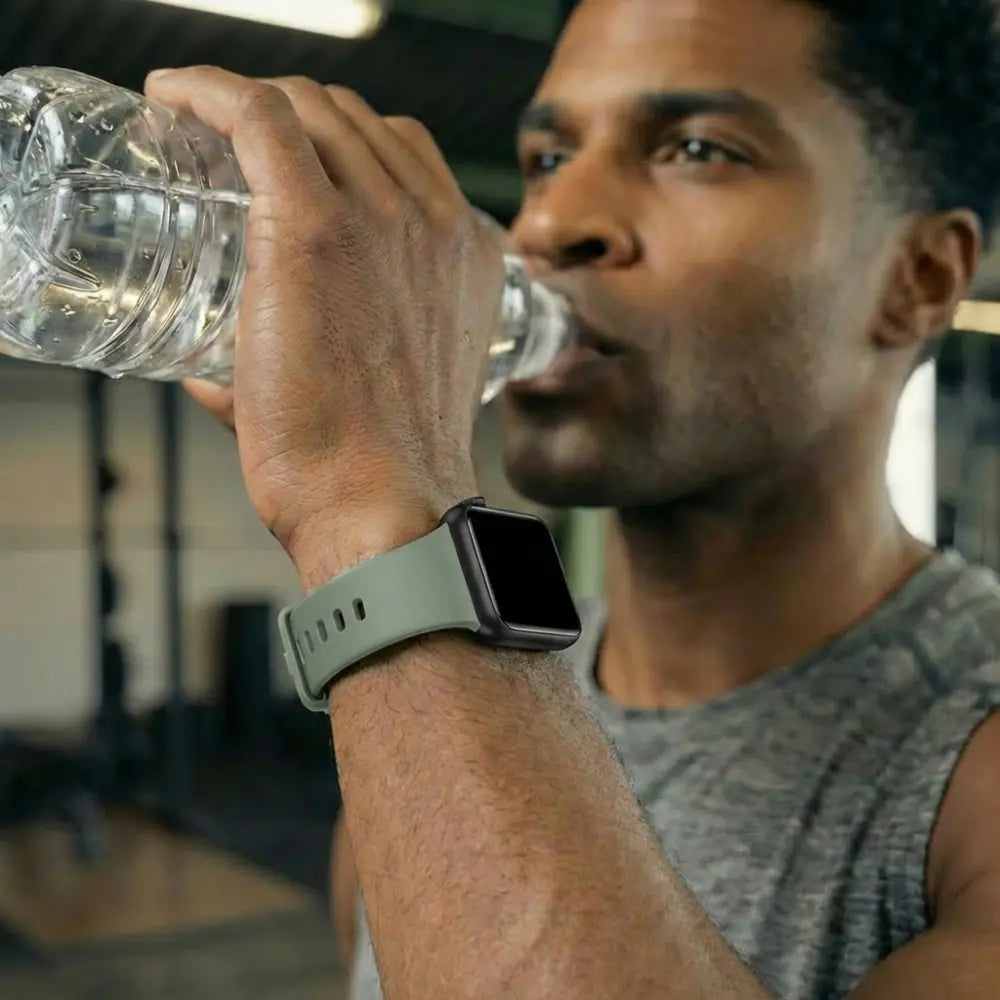 Huawei Watch Fit 2 Silicone Strap (Green)