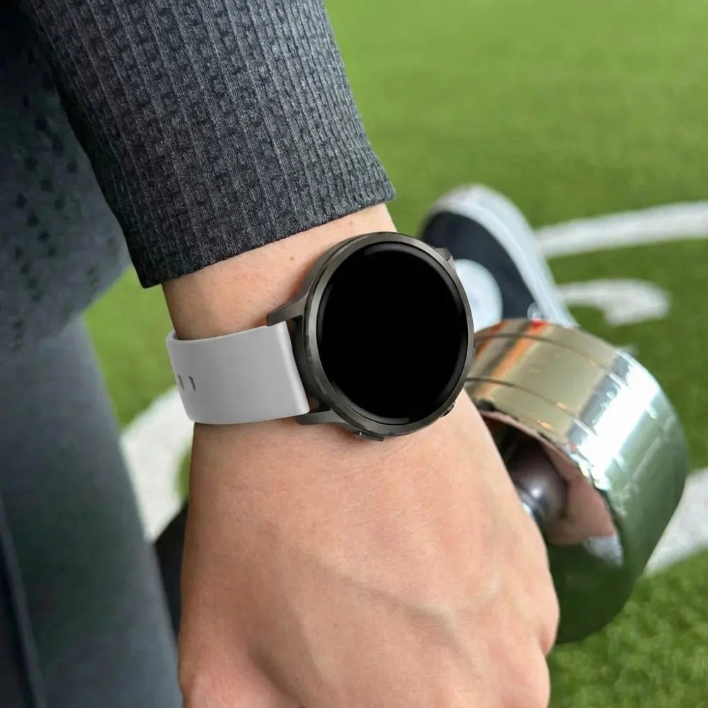 Bandz Garmin Vivoactive 6 Sport Strap 'Deluxe' (Grey)