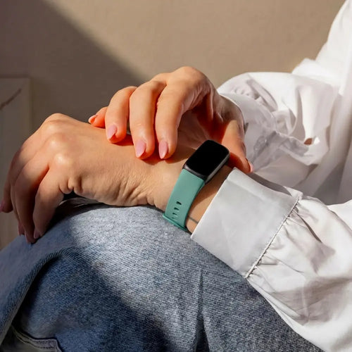 Fitbit Luxe Silicone Strap (Viridian)