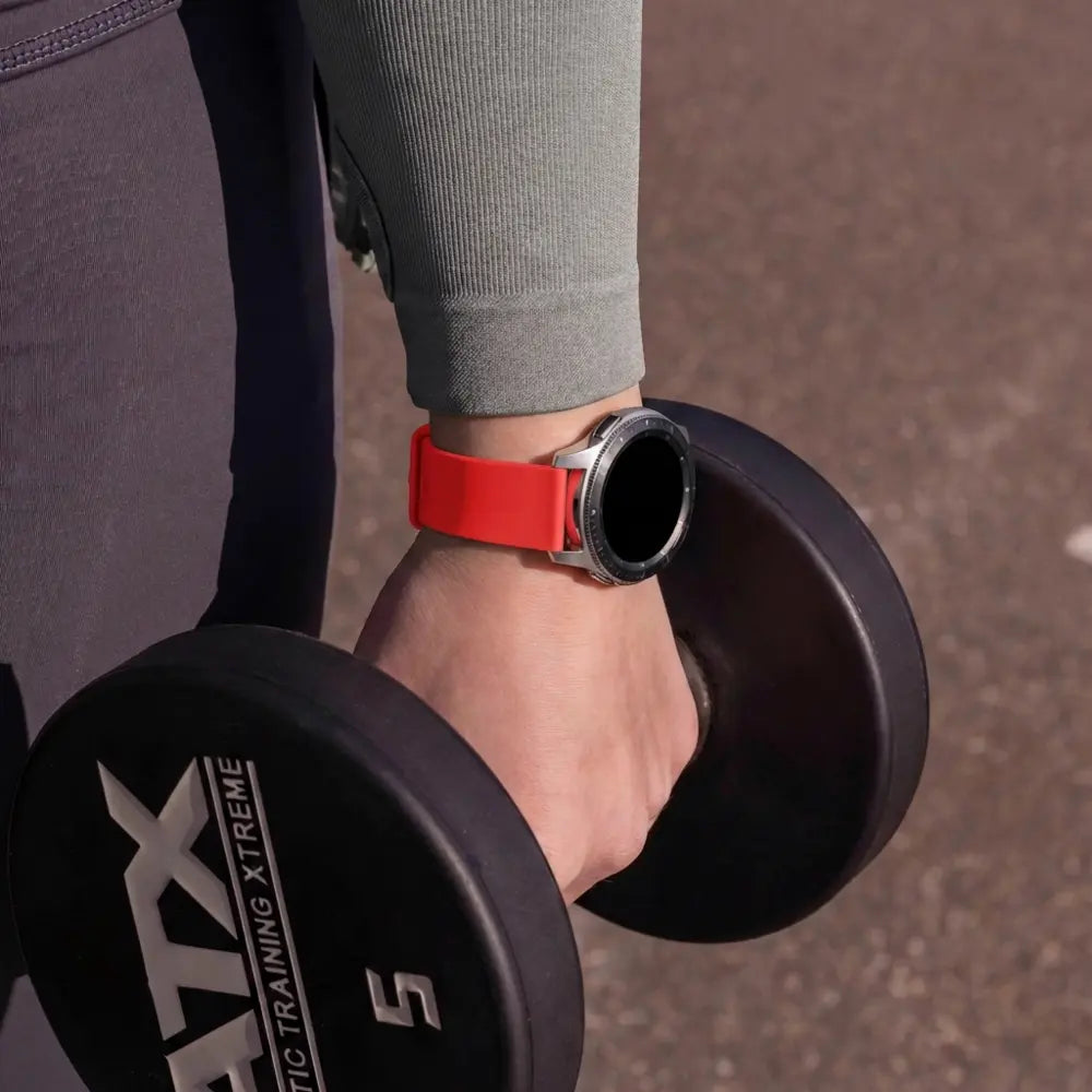 Samsung Galaxy Watch 42mm Sport Strap (Red)