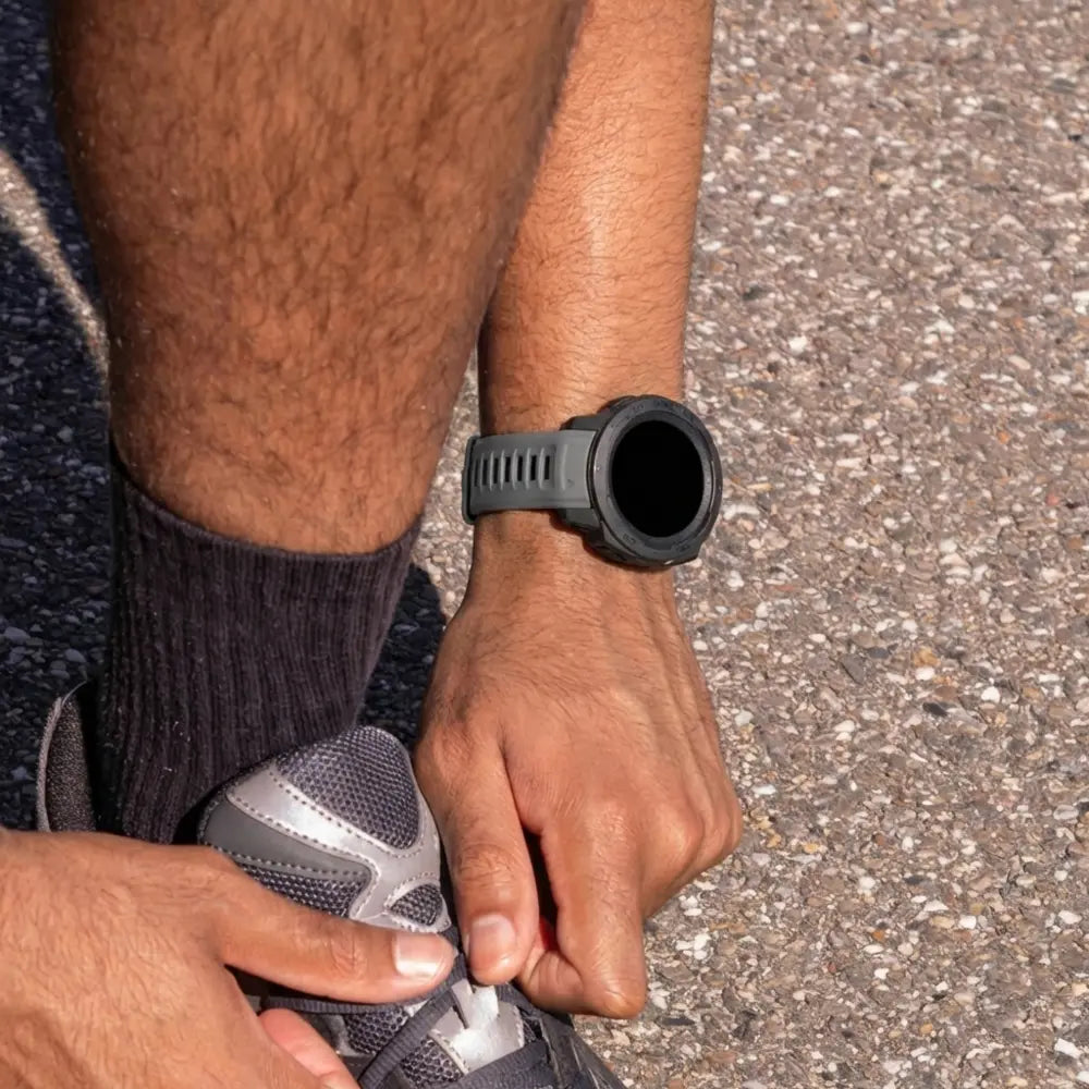 Garmin Instinct 2s Silicone Strap (Dark Gray)