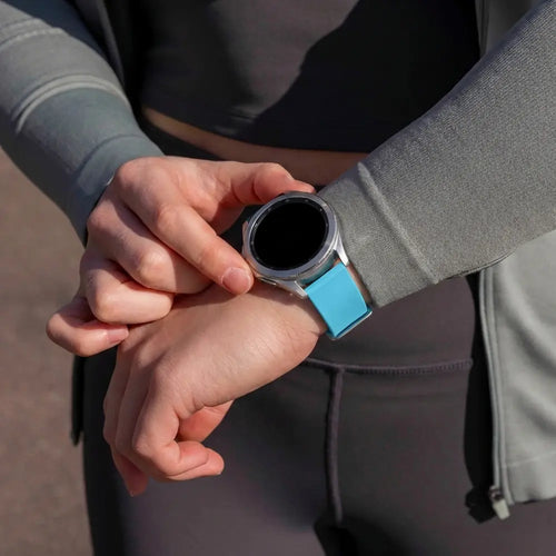 Amazfit GTS 4 Sport Strap (Light Blue)