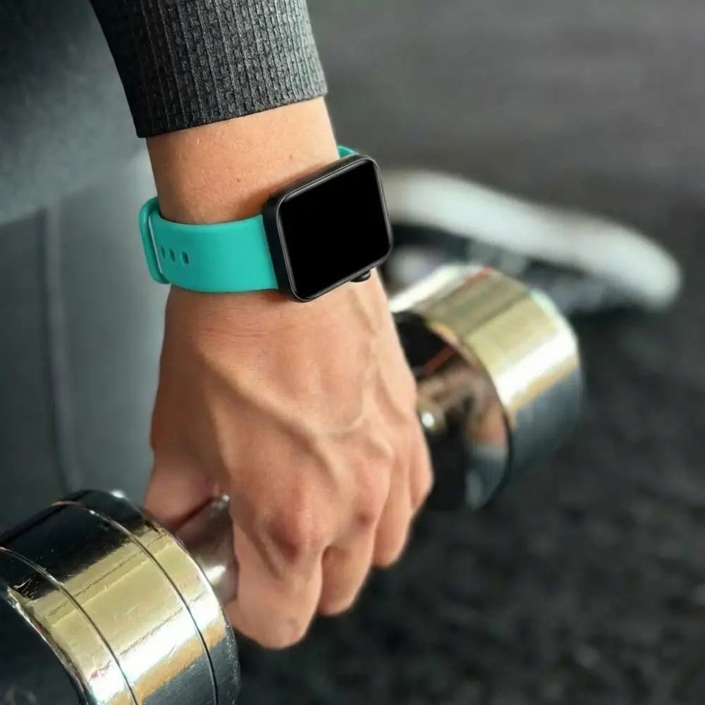 Xiaomi Mi Watch Lite Silicone Strap (Aqua)