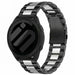 Garmin Forerunner 165 Steel Strap (Black/Silver)