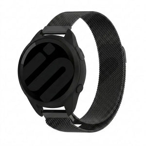 Garmin Forerunner 165 Milanese Strap (Black)