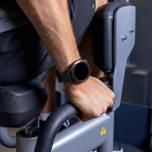 Garmin Fenix 7 D-Buckle Silicone Strap (Black)