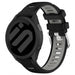 Garmin Forerunner 165 Sport Strap With Buckle (Black/Gray)