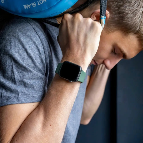 Apple Watch siliconen bandje (cactus)