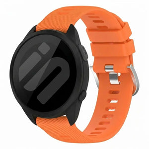 Garmin Forerunner 165 Silicone Strap (Orange)