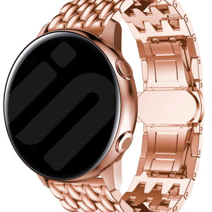 Redmi Watch 5 Active Dragon Steel Strap (Rose Gold)