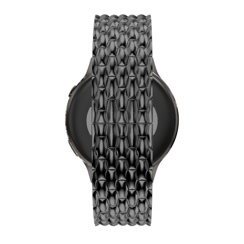 Bandz Garmin Forerunner 170 Steel Strap 'Dragon' (Black)
