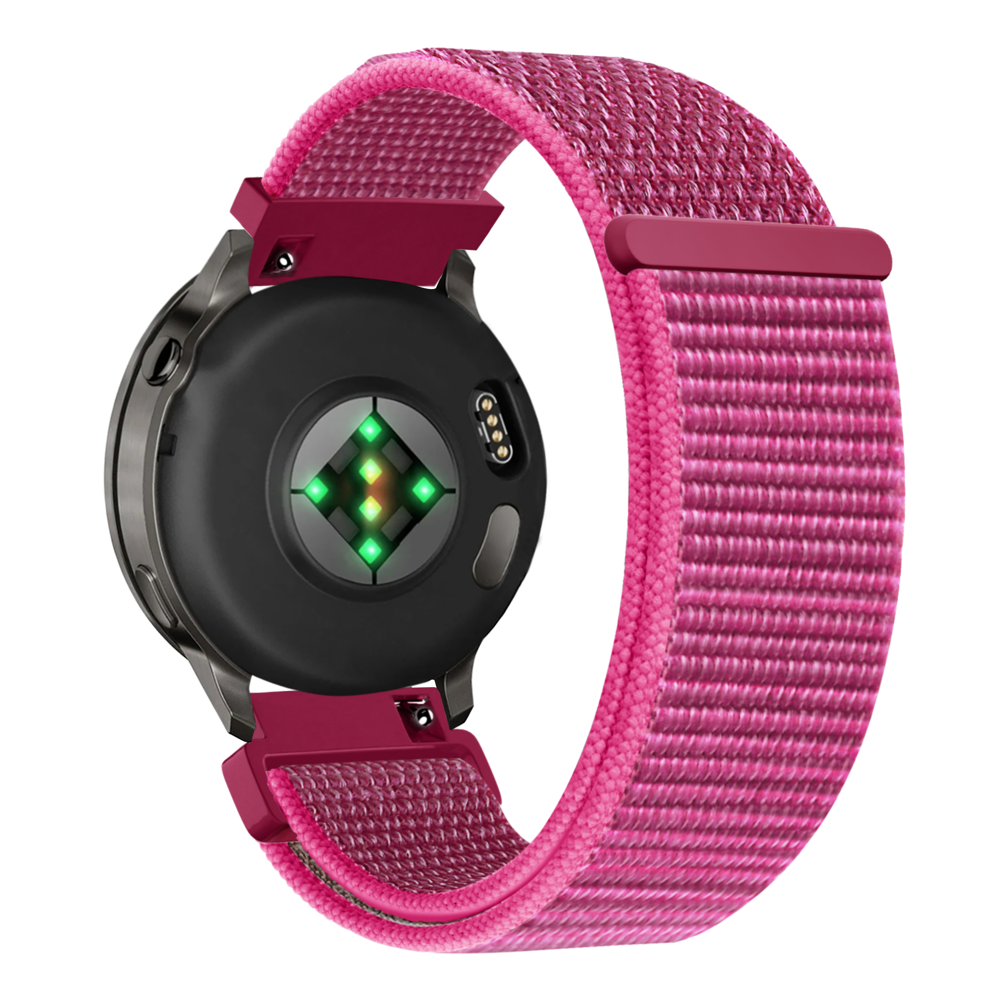Bandz Garmin Venu 4 - 41mm Nylon Loop Strap (Dragonfruit)