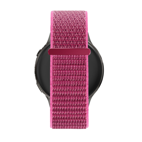 Bandz Garmin Forerunner 265s Nylon Loop Strap (Dragonfruit)
