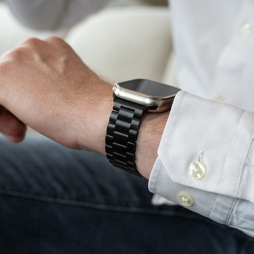 Apple Watch Steel Strap (Dark Grey)