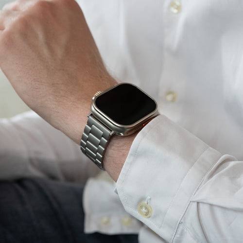 Apple Watch Ultra Steel Strap (Titanium)