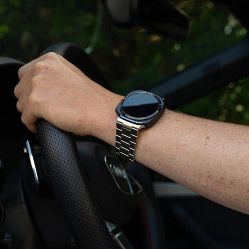 Samsung Galaxy Watch Ultra Steel Strap (Silver)