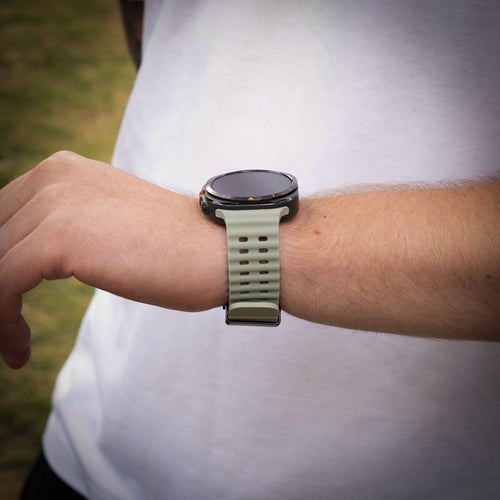 Samsung Galaxy Watch Ultra Ocean Strap (Grey-Green)