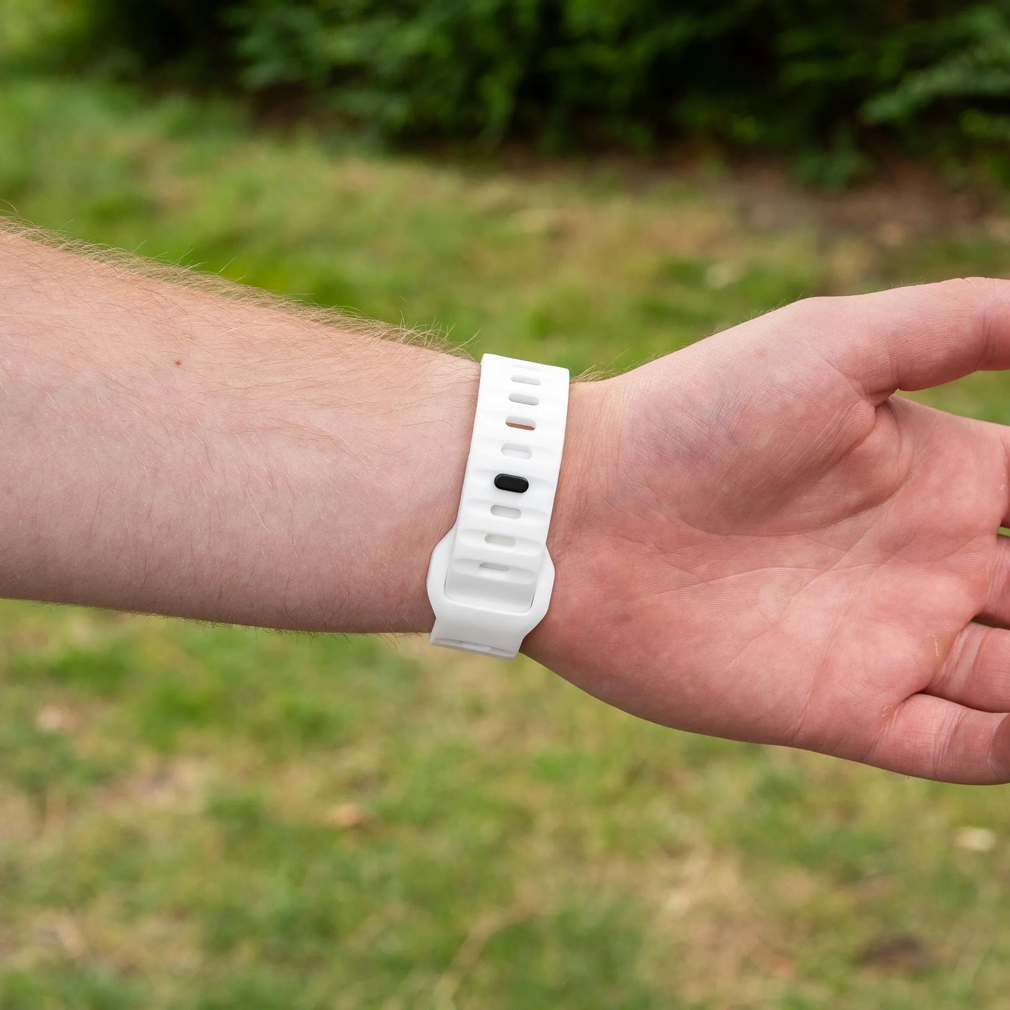 Coros Pace 2 Outdoor Silicone Strap (White)