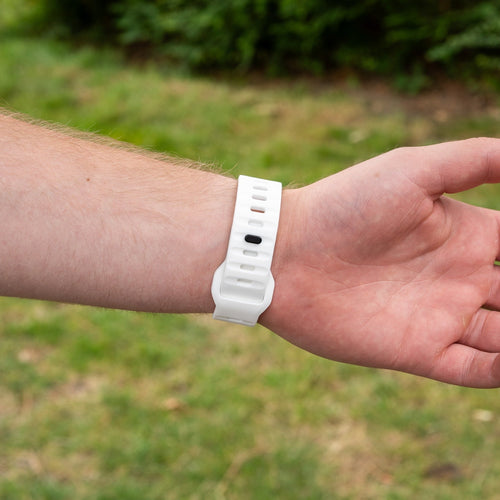 Coros Apex 2 Outdoor Silicone Strap (White)