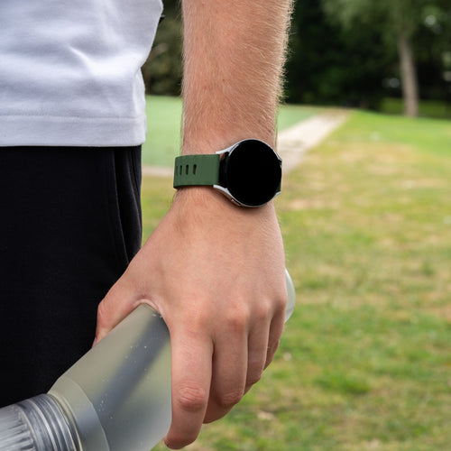 Coros Pace 2 Outdoor Silicone Strap (Green)