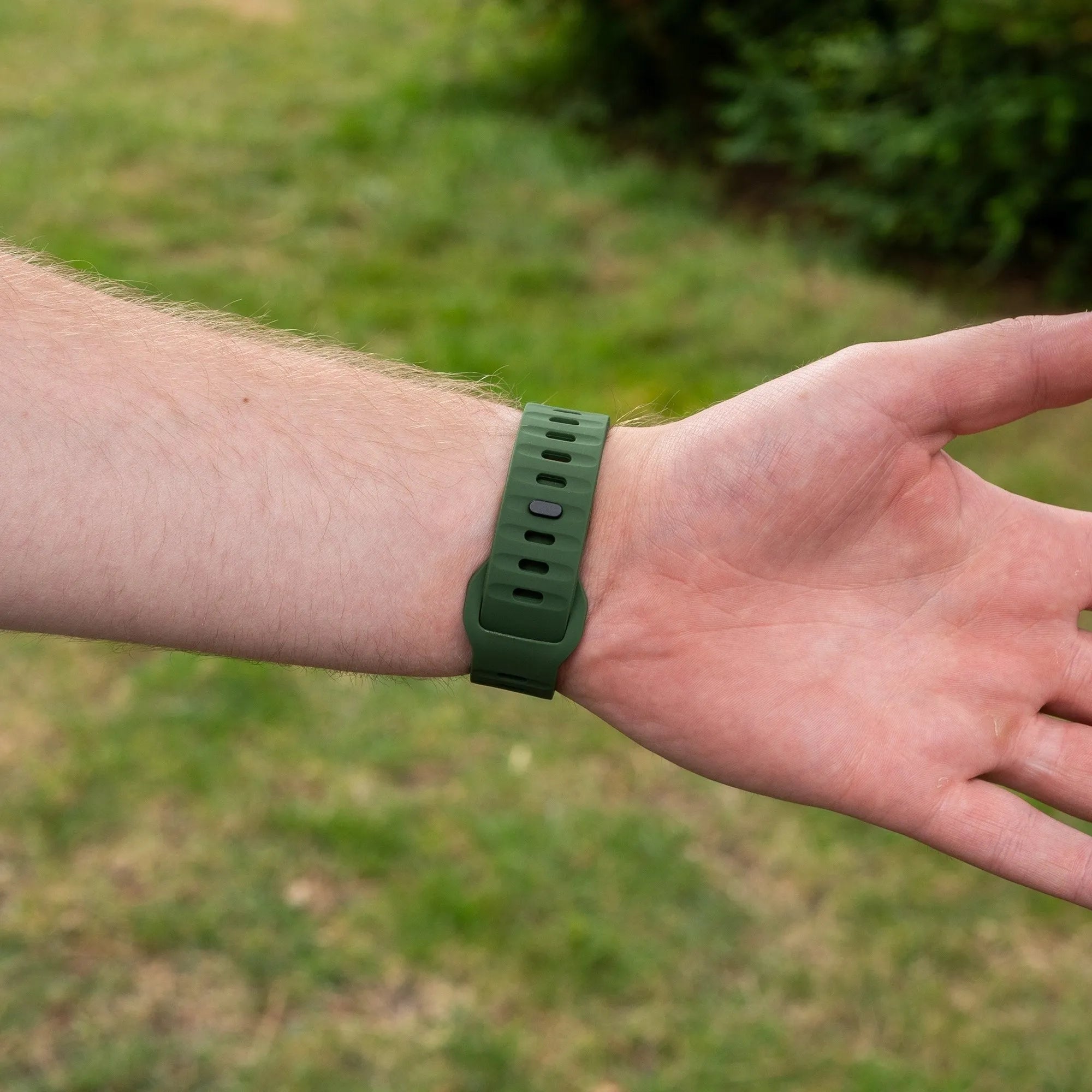 Coros Apex 2 Outdoor Silicone Strap (Green)