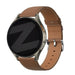 Bandz Polar Vantage M Leather Strap 'Easy Fit' (Brown)