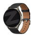 Bandz Amazfit GTR 2 Leather Strap 'Easy Fit' (Black)