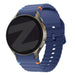 Bandz Samsung Galaxy Watch 4 Classic 46mm Wave Strap 'Easy Fit' (Dark Blue)