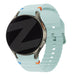 Bandz Samsung Galaxy Watch 4 44mm Wave Strap 'Easy Fit' (Mint)
