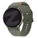 Bandz Samsung Galaxy Watch 4 44mm Wave Strap 'Easy Fit' (Green)