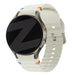 Bandz Samsung Galaxy Watch 6 Classic - 43mm Wave Strap 'Easy Fit' (Starlight)