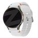 Bandz Samsung Galaxy Watch 4 Classic 46mm Wave Strap 'Easy Fit' (White)