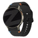 Bandz Samsung Galaxy Watch 4 Classic 46mm Wave Strap 'Easy Fit' (Black)