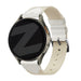 Bandz OnePlus Watch 3 - 43mm Leather Hybrid Strap 'Easy Fit' (Starlight)