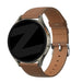 Bandz Huawei Watch GT 6 - 41mm Leather Strap 'Easy fit' (Brown)