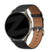 Bandz Polar Ignite 3 Leather Strap 'Easy Fit' (Black)
