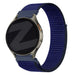 Bandz Samsung Galaxy Watch 5 - 40mm Nylon Strap 'Easy Fit' (Blue)